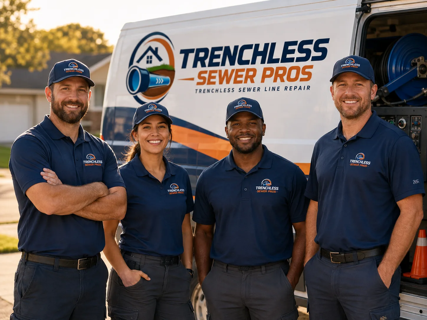 Trenchless Sewer Repair company in Deloit, IA